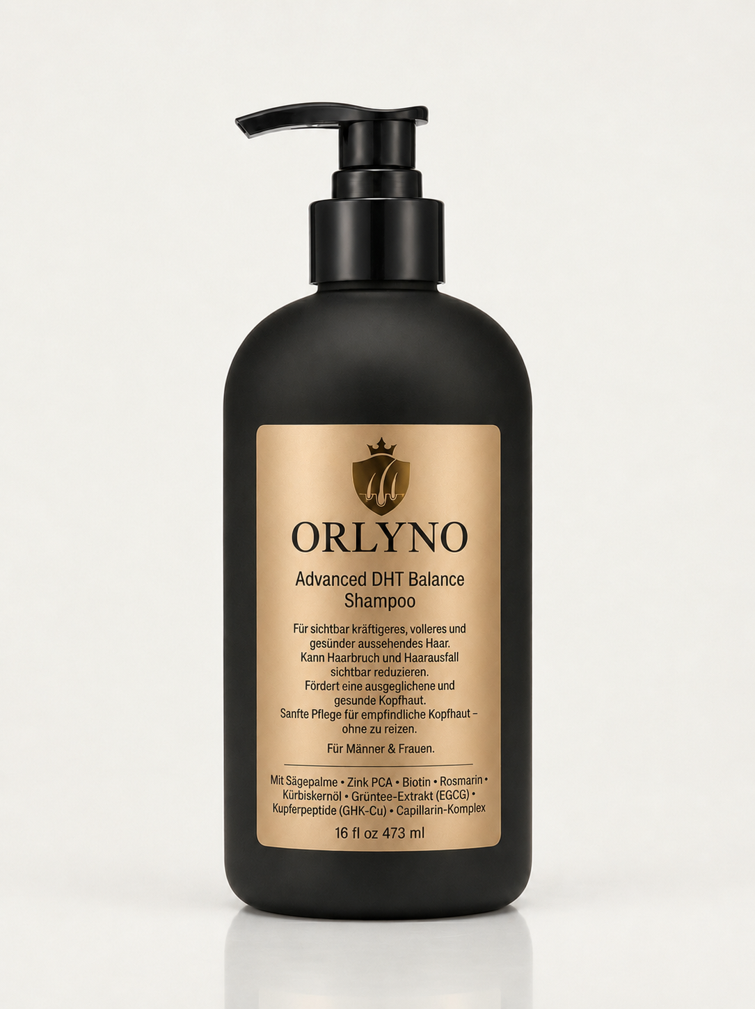 Natürliches DHT-Blocker-Shampoo