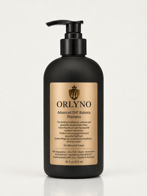 Natürliches DHT-Blocker-Shampoo